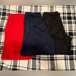Kids Athletic Shorts Bundle